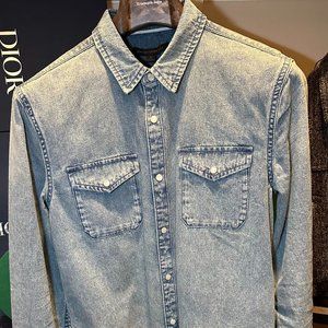 John Varvatos Marshal Western Sport Shirt